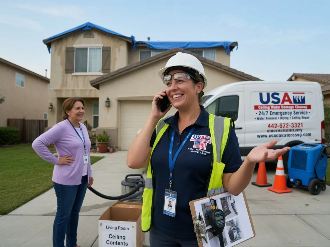 Ceiling Water Damage Restoration Stillwater, OK FAQs