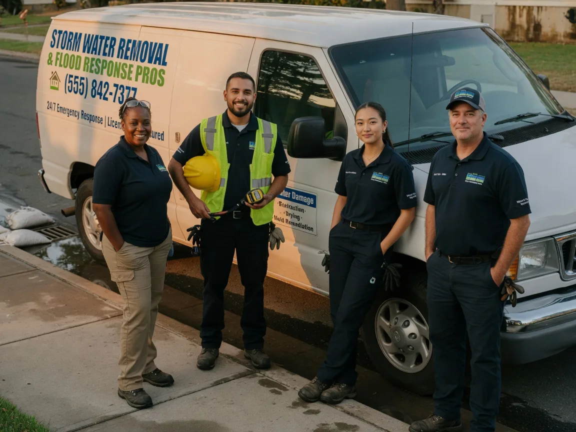 Storm Damage Water Removal company in Stillwater, OK